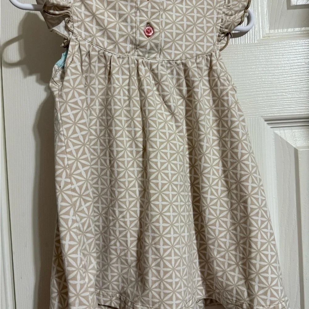 Shrimp & Grits Kids Dress